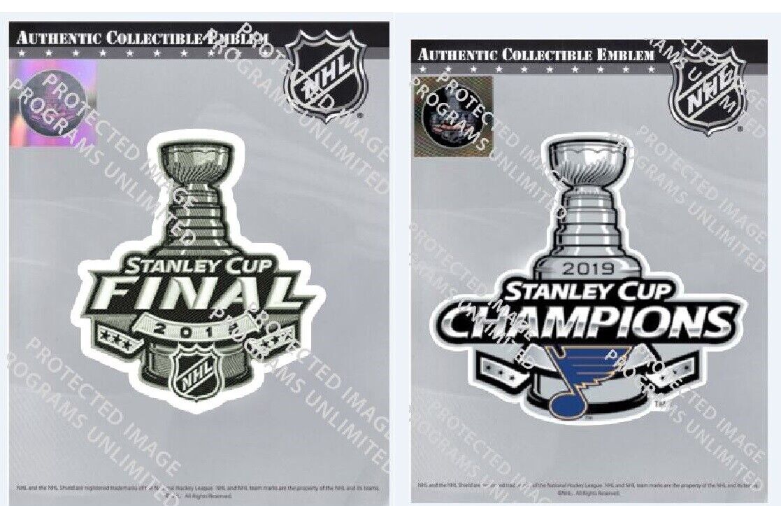 2019 stanley cup patch